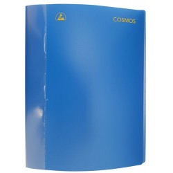 ESD Blue File With 10pcs Document Holders Inside - A4 ESD Blue File With 10pcs Document Holders Inside - A4